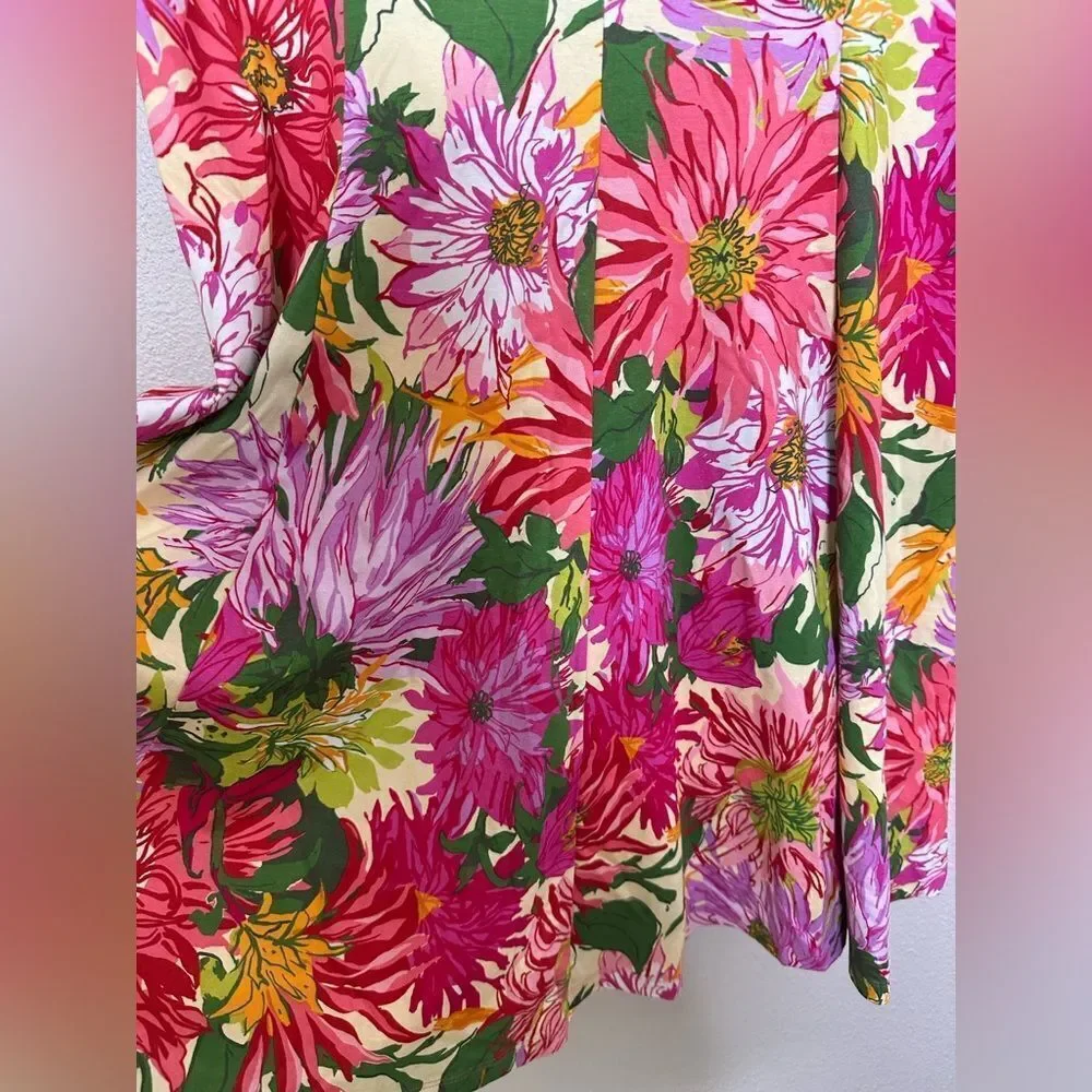 Weekend Max Mara Ebro Jersey Dress Sz XL - Picture 7 of 10